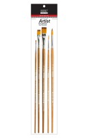 KCK PREMIUM NYLON LONG HANDLE ARTIST BRUSH - BR LH10